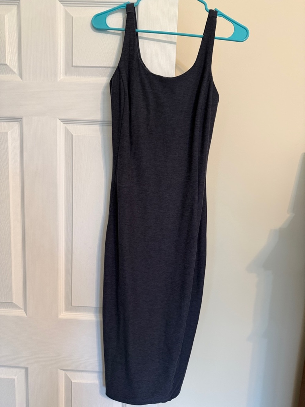 FLX comfortable midi dress with built in bra